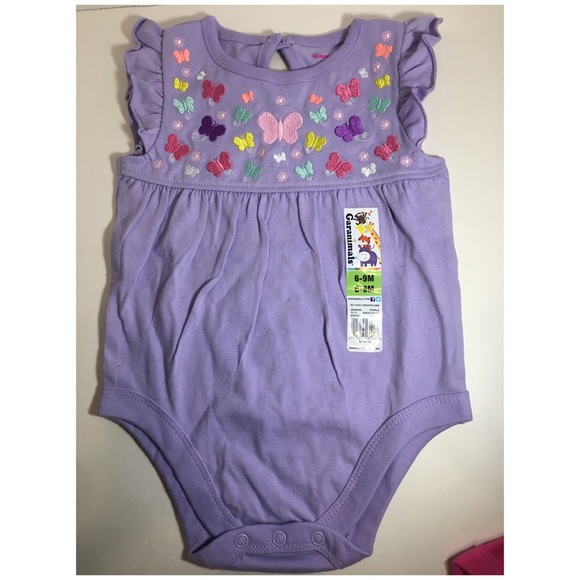 3/$20 💞2 Granimals Onesies - Picture 2 of 4